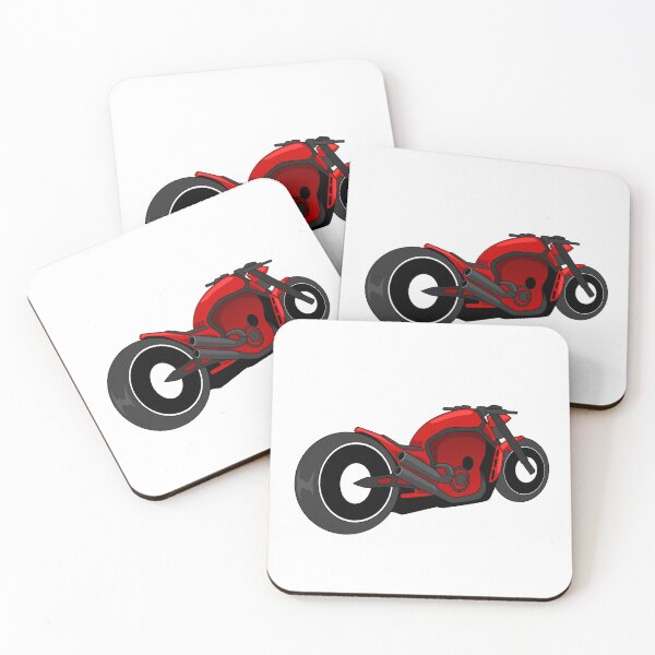 Item preview, Custom motorcycle white simple style designed and sold by MotorcycleLove.