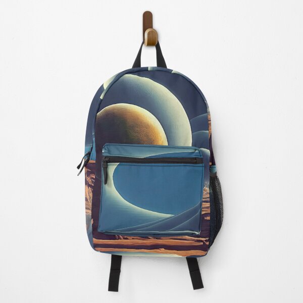 Item preview, Alien planet fantasy landscape designed and sold by mrlongfield.
