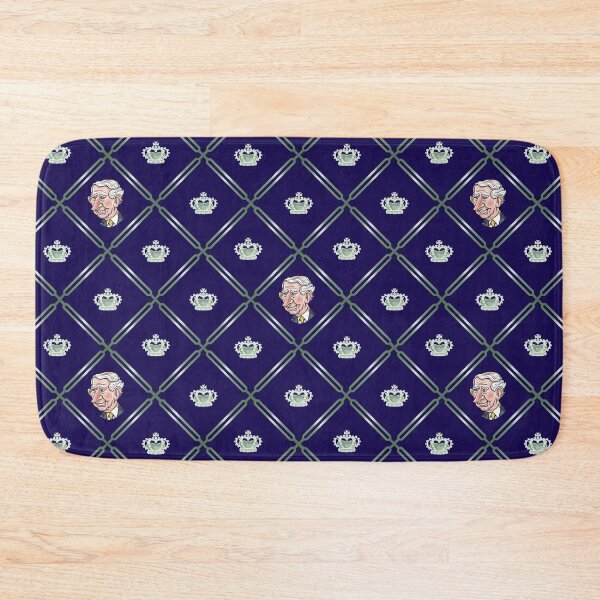 King Charles III Bath Mat