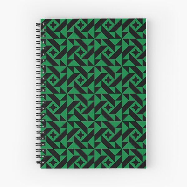 Item preview, Star Flowers In Green And Black. designed and sold by EverLife.