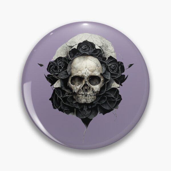 Item preview, winter skull designed and sold by Chillapy.