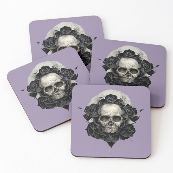 Item preview, winter skull designed and sold by Chillapy.