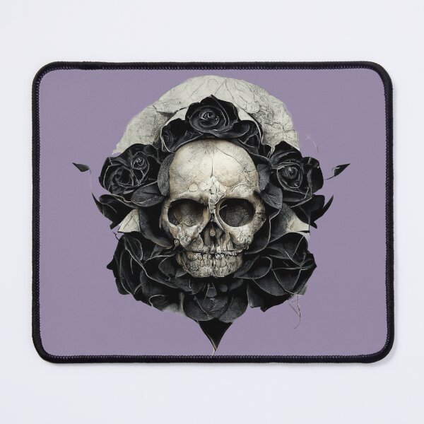 Item preview, winter skull designed and sold by Chillapy.