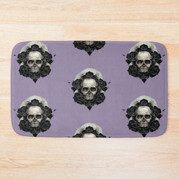 Item preview, winter skull designed and sold by Chillapy.