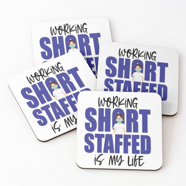 Item preview, Working short staffed is my life designed and sold by TaraGbear.