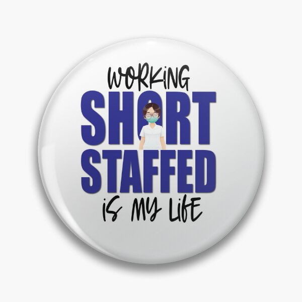 Item preview, Working short staffed is my life designed and sold by TaraGbear.