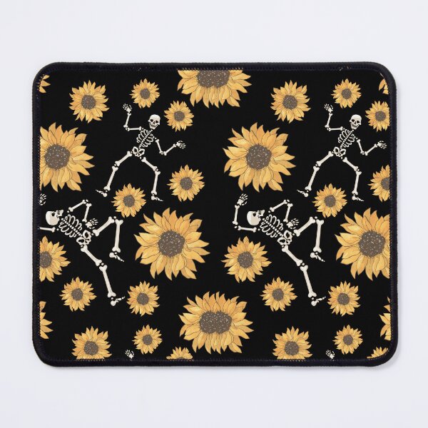 Item preview, Skeleton Sunflower Halloween  designed and sold by RedSparkle.