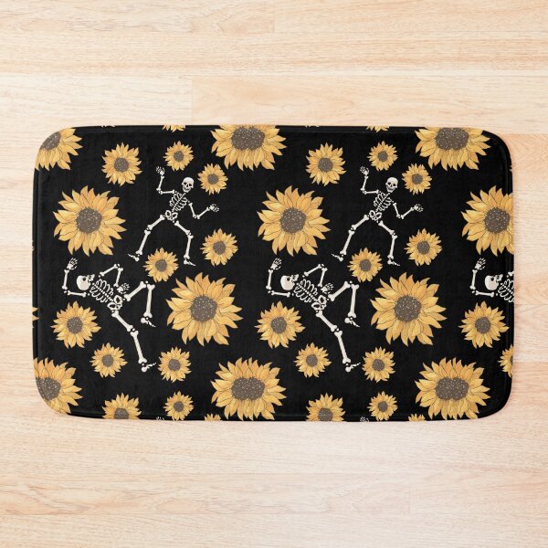 Item preview, Skeleton Sunflower Halloween  designed and sold by RedSparkle.
