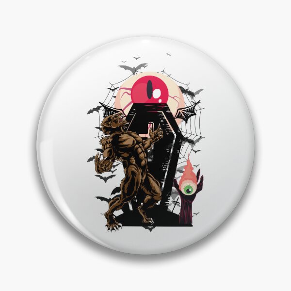 Item preview, Werewolf Craziness designed and sold by speakupandshine.