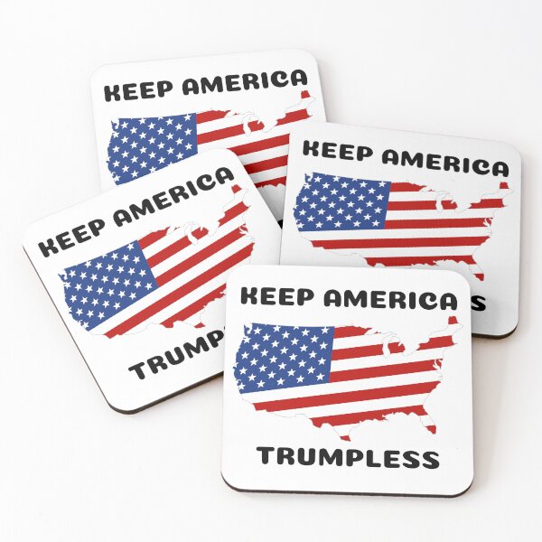 Artikelvorschau, Halte Amerika trumpflos entworfen und verkauft von Eriksonshop.