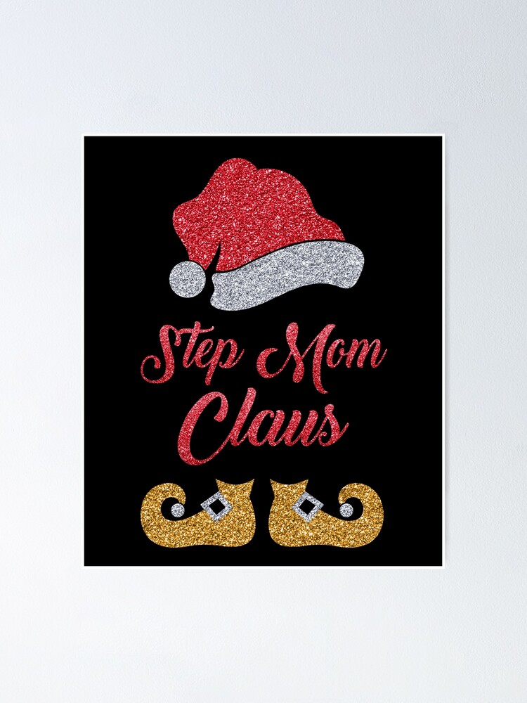 Stepmother Christmas Card, Stepmom Christmas Gift for Stepmother