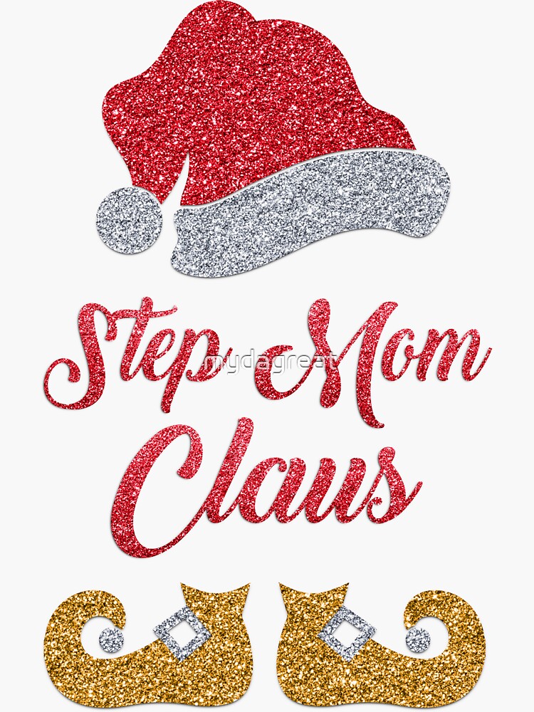 Stepmother Christmas Card, Stepmom Christmas Gift for Stepmother