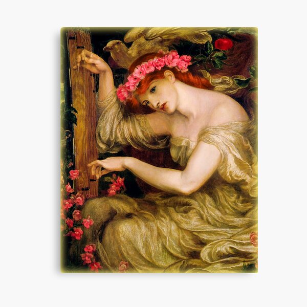 Pre Raphaelite Canvas Print