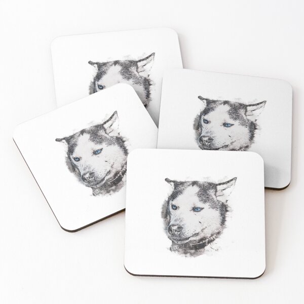 Item preview, Cute Dog, Cute Husky design designed and sold by Dven-Clothes.