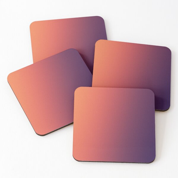 Item preview, Grainy Background Orange Purple Ombre designed and sold by NECHSTORE.