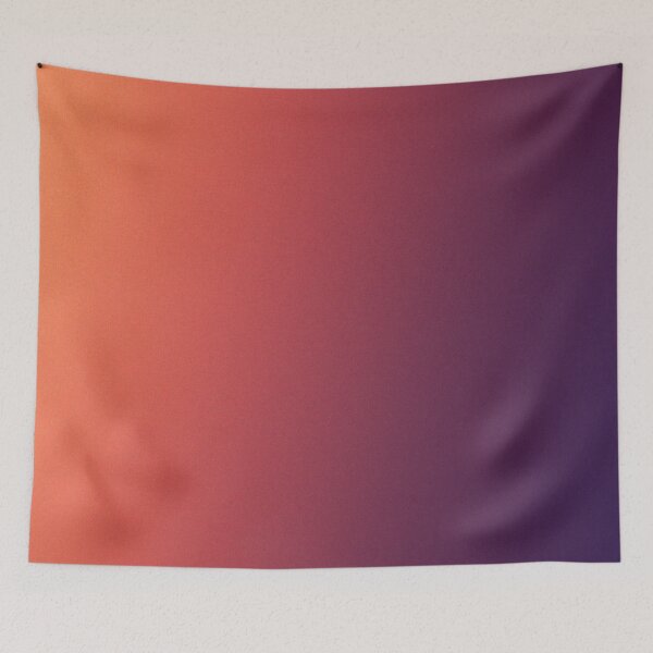 Item preview, Grainy Background Orange Purple Ombre designed and sold by NECHSTORE.