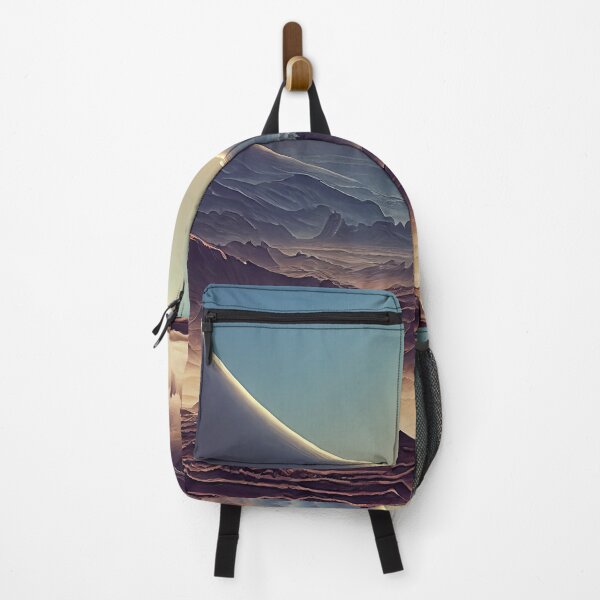 Item preview, Alien planet fantasy landscape designed and sold by mrlongfield.