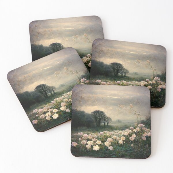 Item preview, Spring Blossom Landscape designed and sold by EarthandEase.