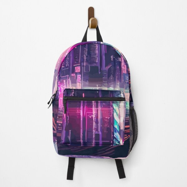 Item preview, Walking in a Cyberpunk City designed and sold by GPCRArt.
