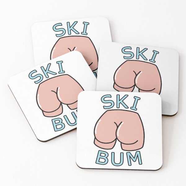 Aperçu de l'œuvre Logo Ski Bum créée et vendue par SkiBumArt.