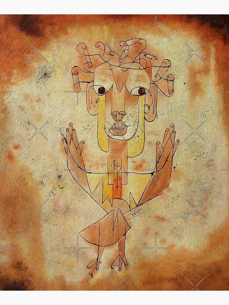 Paul Klee Angelus Novus Paul Klee New Angel Paul Klee art movement Paul Klee most famous paintings Klee official art Paul Klee Angelus Paul