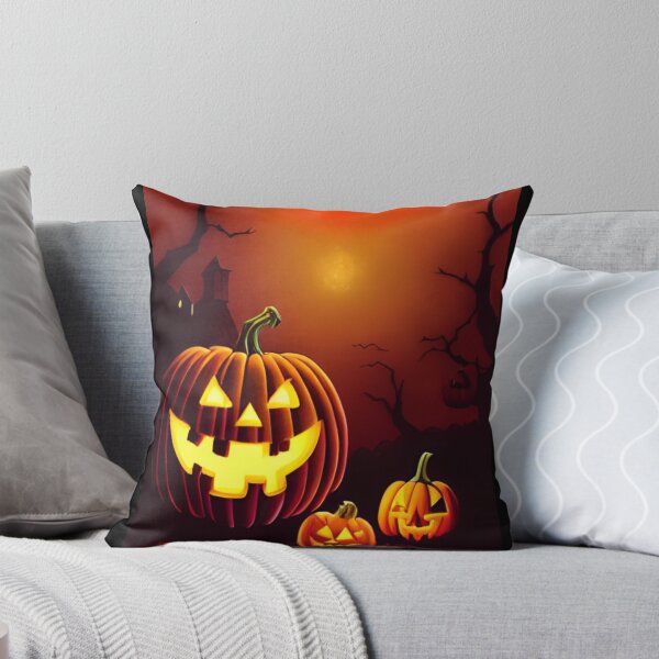 Item preview, Good old Halloween scene for Halloween  designed and sold by Seanyah.