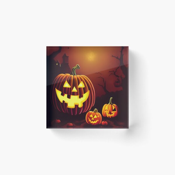 Item preview, Good old Halloween scene for Halloween  designed and sold by Seanyah.
