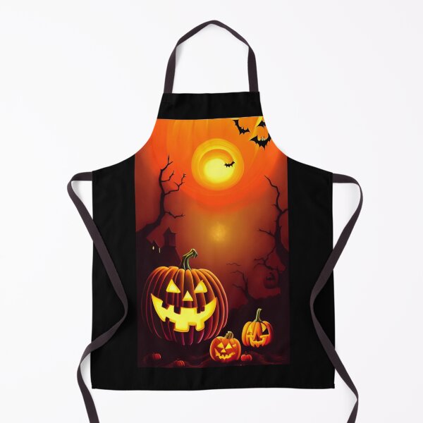Item preview, Good old Halloween scene for Halloween designed and sold by Seanyah.
