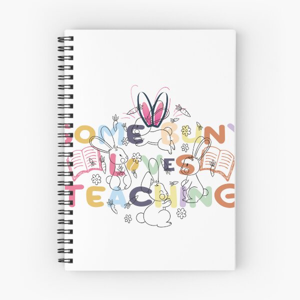 Item preview, some bunny loves teaching designed and sold by EZONEEE.