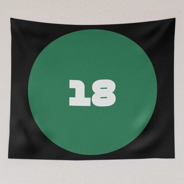 Item preview, Lance Stroll 18 Aston Martin circle designed and sold by ff1merch ..