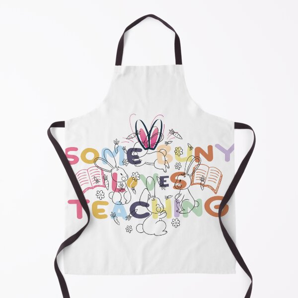 Item preview, some bunny loves teaching designed and sold by EZONEEE.