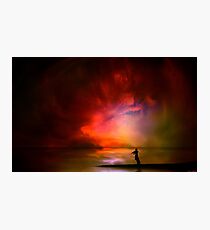 Ocean Violinist Photographic Print