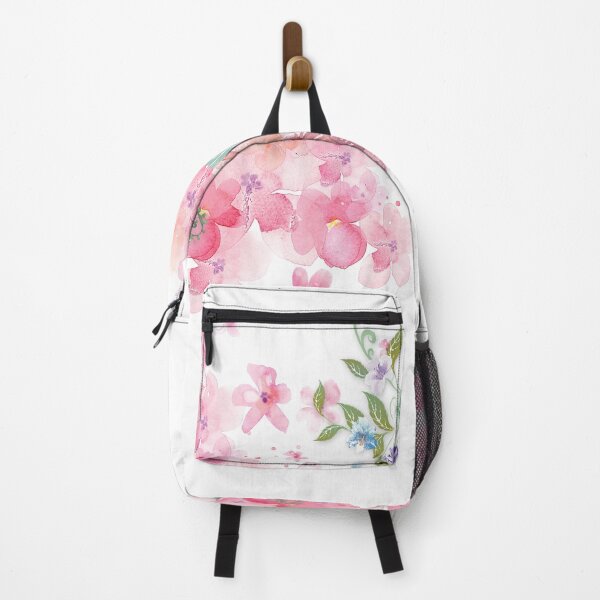 Item preview, Pink flowers Paper Pink flowers Rose, Hand painted floral designed and sold by eajob.