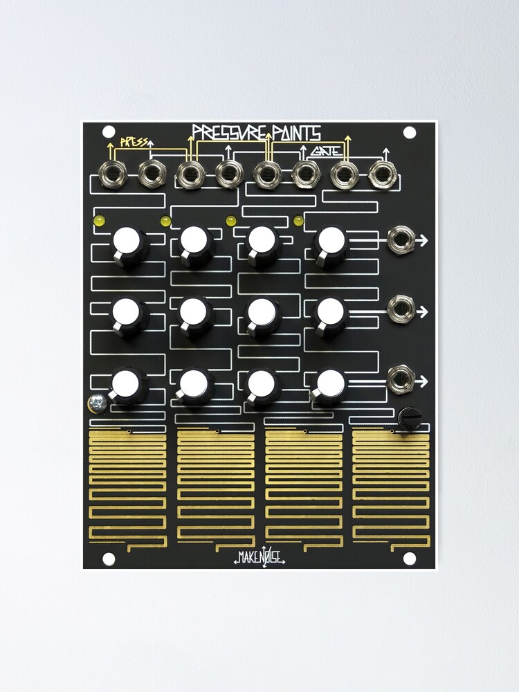 Make Noise Pressure Points Modular Eurorack Synth Module