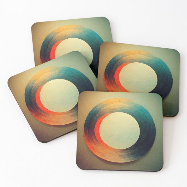 Item preview, Colorful Circle, modern designed and sold by PeanutArtCorner.
