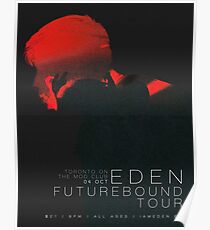 EDEN FUTUREBOUND TOUR Poster
