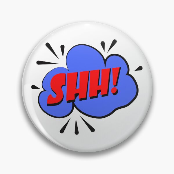 Artikelvorschau, shh, shh, halt die Klappe, Logo, Aufkleber entworfen und verkauft von mrelax57700.