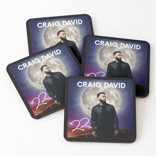 Item preview, Craig David 22 designed and sold by adri-7m.