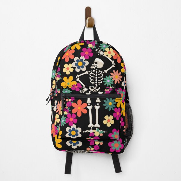 Item preview, Skeleton In Flowers designed and sold by RedSparkle.