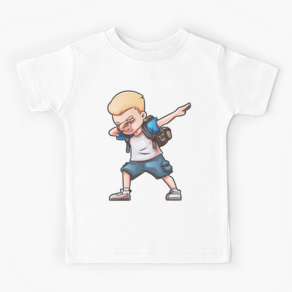 Dabbing Baseball Shirt Funny Ball Dab Dance Kids Gift - Cat - Sticker