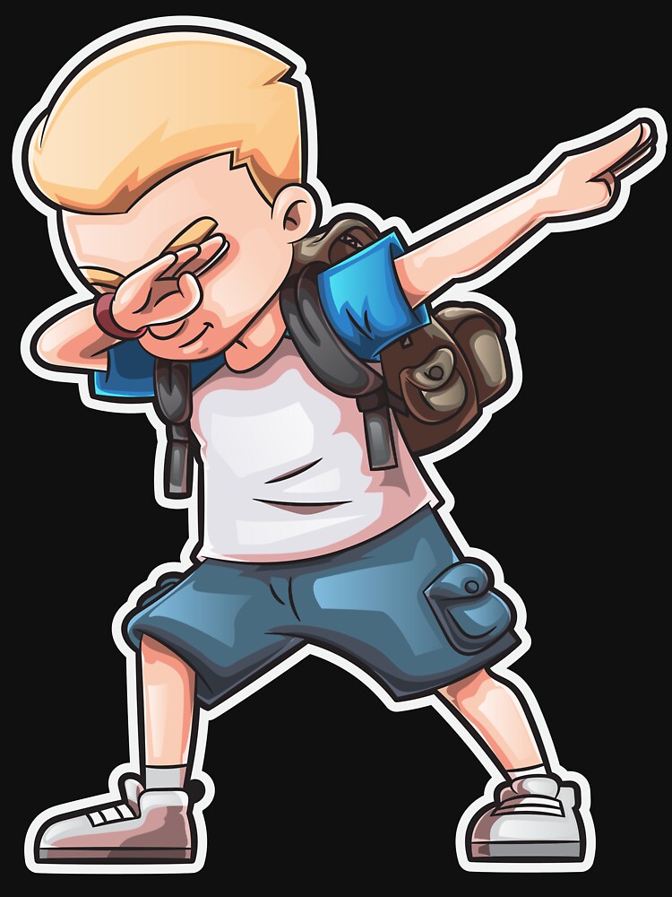 back to school boy dabbing  funny dab dance t shirt tshirt for sale back to school boy dabbing  funny dab dance t shirt tshirt for sale