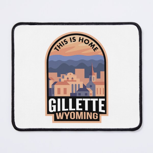 Item preview, Downtown Gillette Wyoming This is Home designed and sold by HalpinDesign.
