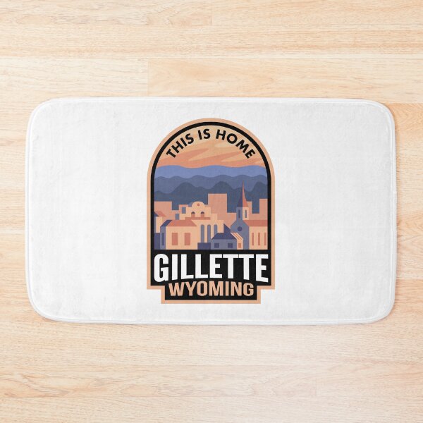 Item preview, Downtown Gillette Wyoming This is Home designed and sold by HalpinDesign.