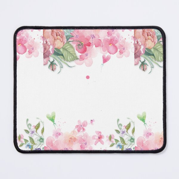 Item preview, Pink flowers Paper Pink flowers Rose, Hand painted floral designed and sold by eajob.
