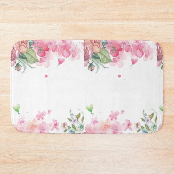 Item preview, Pink flowers Paper Pink flowers Rose, Hand painted floral designed and sold by eajob.