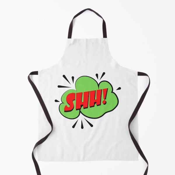 Item preview, shh, shh, shut up, logo, stickers designed and sold by mrelax57700.