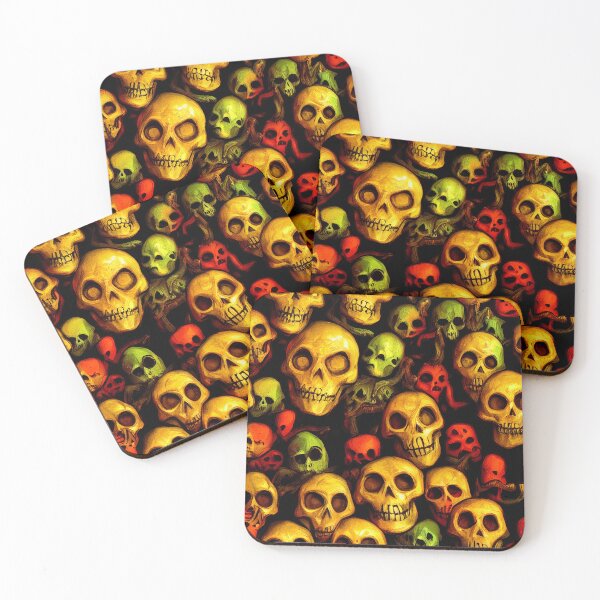 Item preview, Skulls and more Skulls..did i mention skulls designed and sold by Mori-Arty.