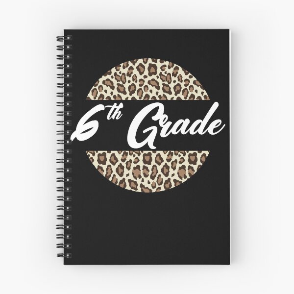 Item preview, 6th Grade Cheetah Print School Teacher Student Sixth Grade Gear designed and sold by DynamicDesign.