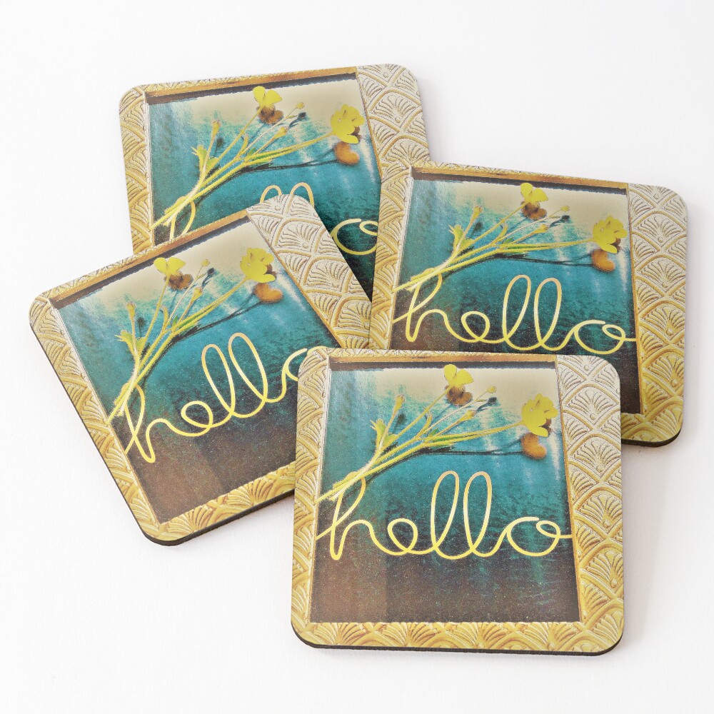 Item preview, Coasters (Set of 4) designed and sold by ART22.