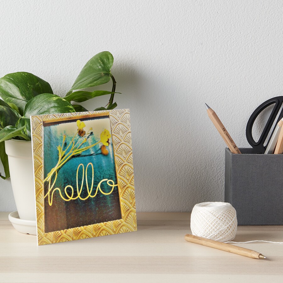 Item preview, Art Board Print designed and sold by ART22.